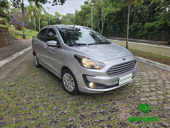 FORD KA 1.0 TI-VCT FLEX SE SEDAN MANUAL